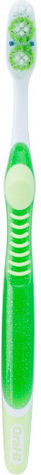Oral-B 3d White Vivid Manuelle Zahnbürste Weiche Hellgrünes Herstellerfarbe