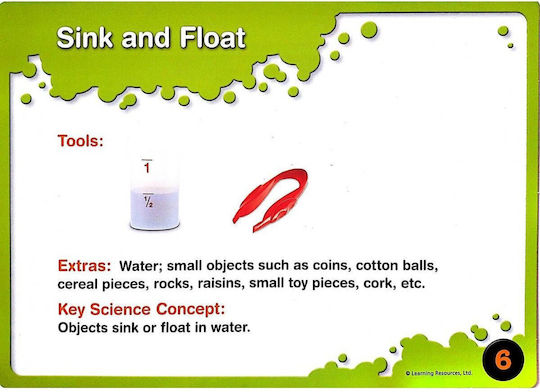 Learning Resources Primary Science Set Εκπαιδευτικό Παιχνίδι