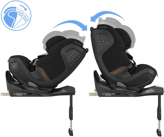 Maxi-Cosi Pearl XL Slide Pro Столче за кола Бустер i-Size с Isofix Черен Maxi