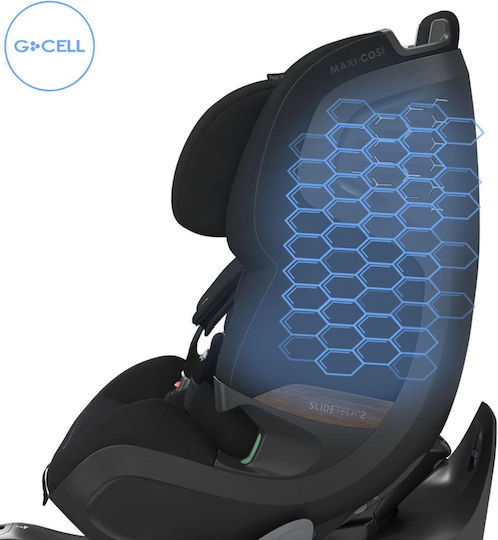 Maxi-Cosi Pearl XL Slide Pro Столче за кола Бустер i-Size с Isofix Черен Maxi