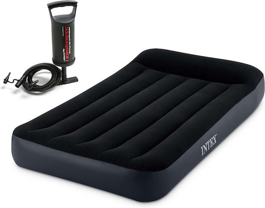 Intex Intex Luftmatratze Einzel mit Handpumpe 191x99x25cm