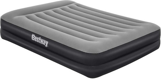 Bestway Надуваем Матрак за Сън Двоен с Вградена Помпа 203x152x46см.