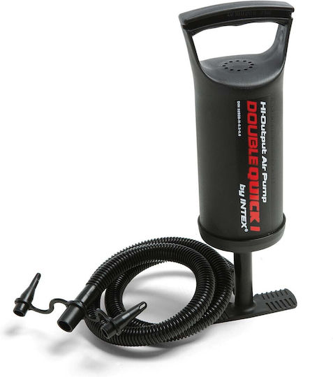 Intex Intex Luftmatratze Einzel mit Handpumpe 191x99x25cm