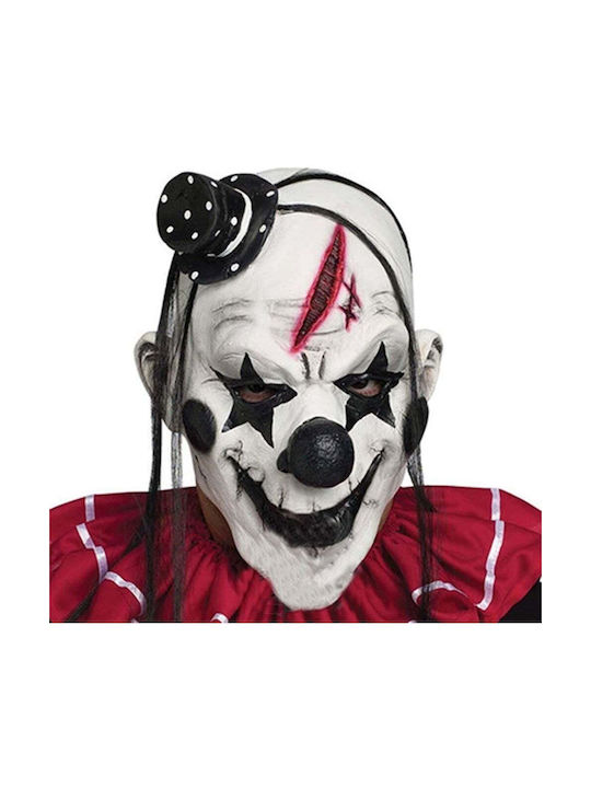 Mască de clovn Halloween din latex pentru carnaval petreceri cosplay Mască de clovn Halloween din latex pentru carnaval petreceri cosplay