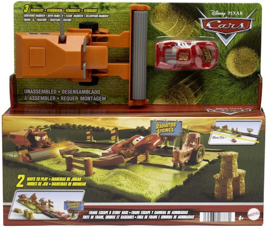 Mattel Lightning McQueen Playset Frank Αυτοκινητάκι