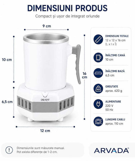 Pahar Termos din Aluminiu 350ml Roz