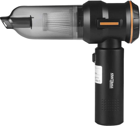 Kraft & Dele Aspirator și Suflantă Auto 2 în 1 Reîncărcabil 5V 100W