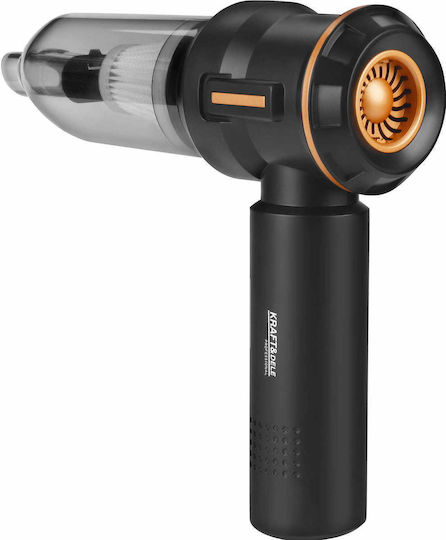 Kraft & Dele Aspirator și Suflantă Auto 2 în 1 Reîncărcabil 5V 100W