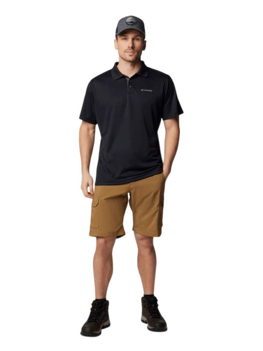Utilizer Polo Tricou Negru