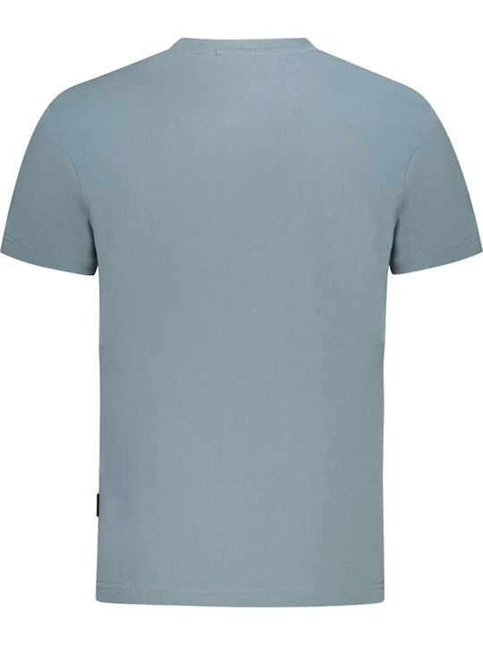 Salis T-shirt SteelBlue