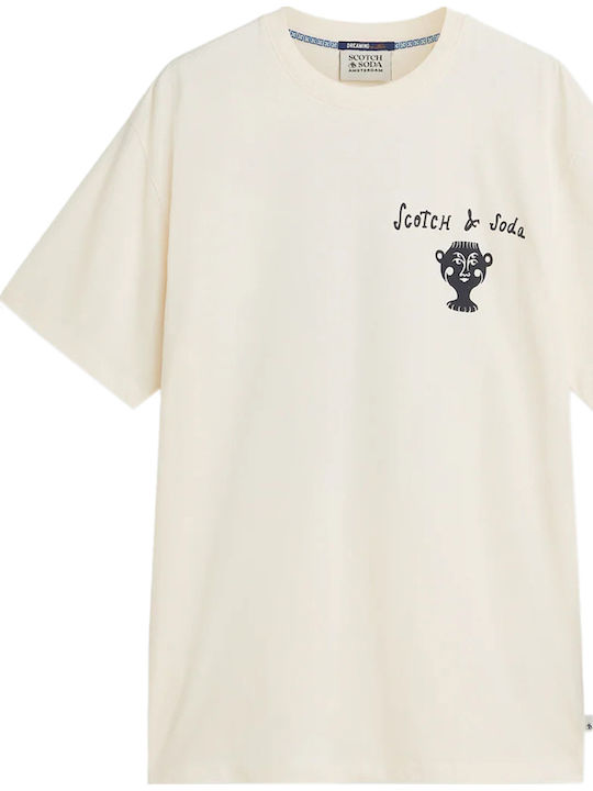 Artwork T-shirt Μπεζ 183366-0270