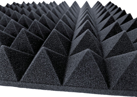 DNA Audio-Behandlungsmaterial Panel (10 Stück) in Pyramide Design 50cm x 50cm x 50mm