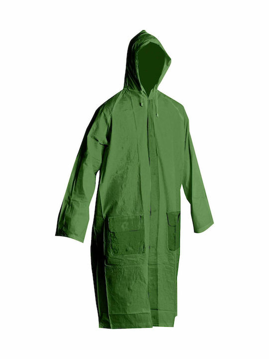 Irwell 100% Pvc Rain Poncho Cerva