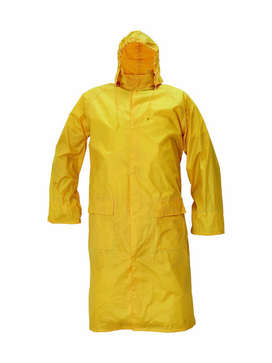 Neptun Wasserdichte Schutz-Poncho mit abnehmbarer Kapuze