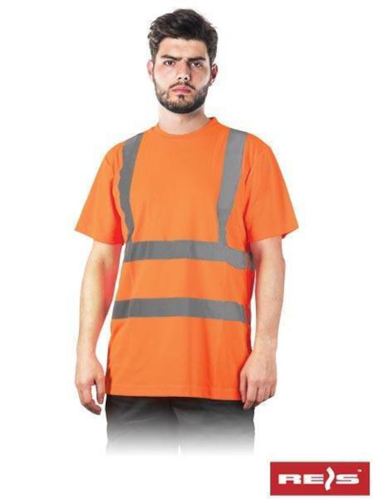 Tricou De Protecție Mâneci Scurte Tsroute Reflectorizant Reis