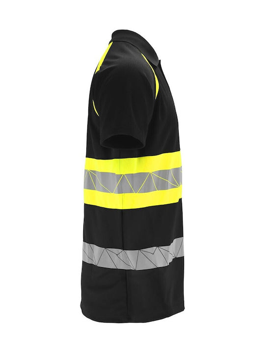 Tricou Polo Reflectorizant Pentru Bărbați Reis Poliester Lh-rautex-ps