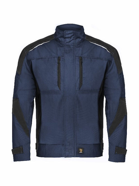 Procera Procera Arbeitsjacken Reflektierend Marineblau