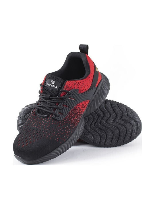 Procera Safety Shoe Red S1