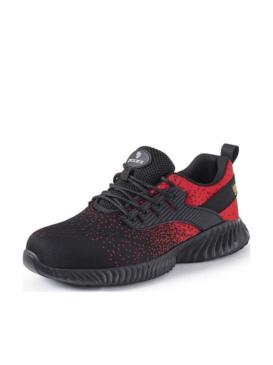 Procera Safety Shoe Red S1