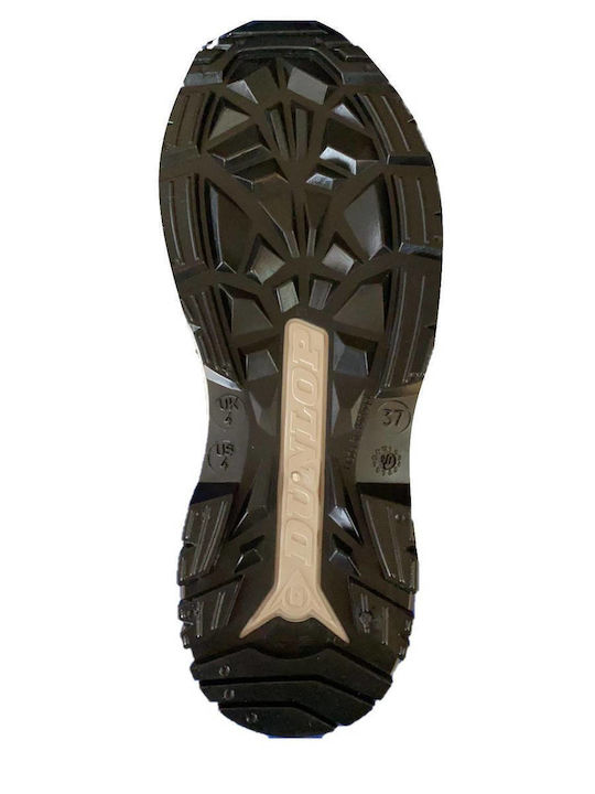 Dunlop Cizme de Lucru Impermeabile Verzi cu Certificare FO SRC