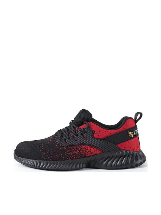 Procera Safety Shoe Red S1
