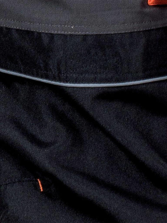 L.hollman Pantaloni De Lucru Negri