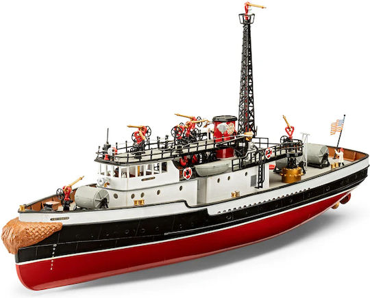 Revell Model Kit Navă Pompieri Portuară