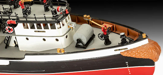 Revell Model Kit Navă Pompieri Portuară