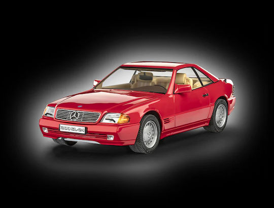 Revell Mercedes-Benz 300 SL-24 Coupe Set Cadou 1:24 Kit Model Mașină
