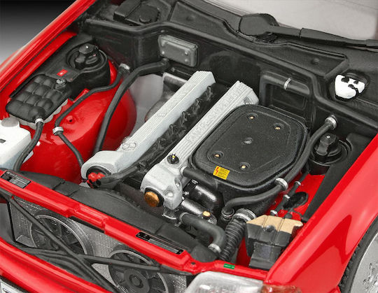 Revell Mercedes-Benz 300 SL-24 Coupe Set Cadou 1:24 Kit Model Mașină