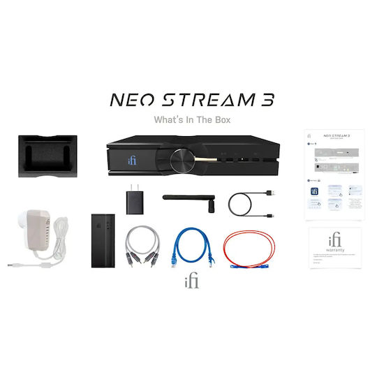 iFi Audio Neo Stream 3 Мрежов аудио стриймър и ЦАП