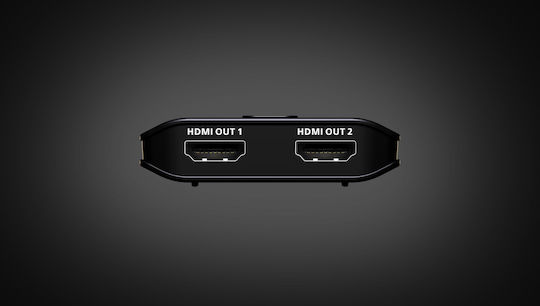 2-портов 8K HDMI сплитер Aten "vs5812-at" 0.8 Lei Green Stamp