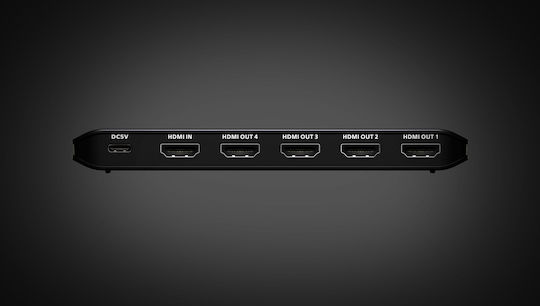 4-портов True 4K HDMI сплитер Aten "vs4814-at" 0.8 Lei Green Stamp