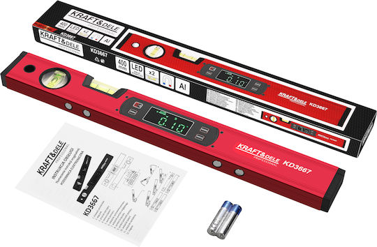 Kraft & Dele KD3667 Electronic Magnetic Spirit Level 41.5cm
