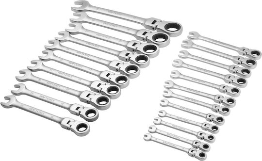 Chei combinate cu clichet 6-32 Mm 22 Buc Kd11053