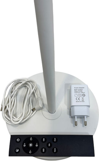 Epiplo-Fos LED Stehlampe Y170xH19cm Weiß