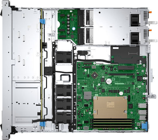 Dell Poweredge R360 (Xeon /32GB DDR5/480GB + 480GB /ohne Betriebssystem)