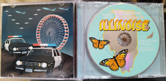 Sufjan Stevens Illinois Cd