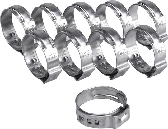 Colier De Scurgere Extol Premium 8865178 Oțel Inoxidabil ⌀21mm