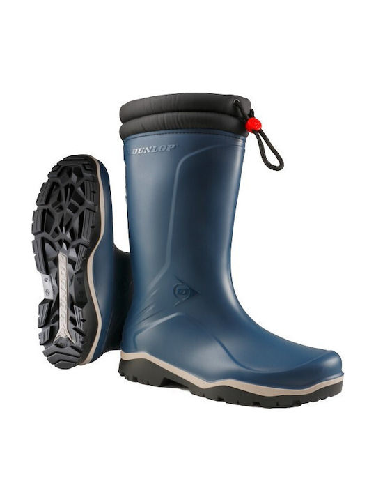 Dunlop Blizzard Cizme de protecție cu Blană Albastre