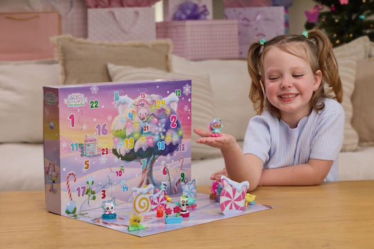 Gabbys Dollhouse Fairylandia Advent Calendar