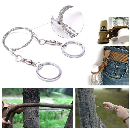Kit complet de supraviețuire 18 în 1 18 piese Camping Călătorie Offroad ATV SSV
