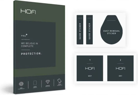 Hydrogel Protection Film Honor 90 Smart X7b Hoco Hydrogel Pro Privacy HD Screen Protector Privacy Screen 0.15 Mm Clear Hoco-front-prc-025-061