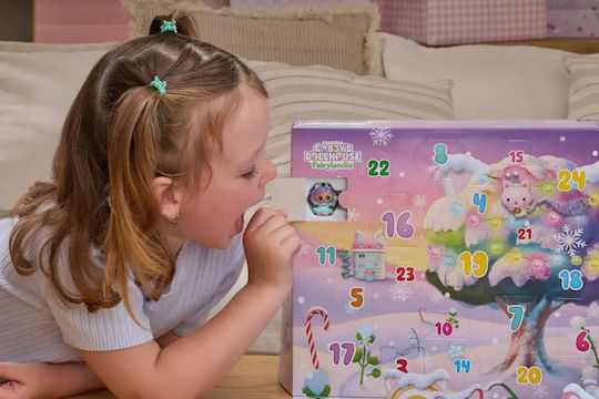 Gabbys Dollhouse Fairylandia Advent Calendar