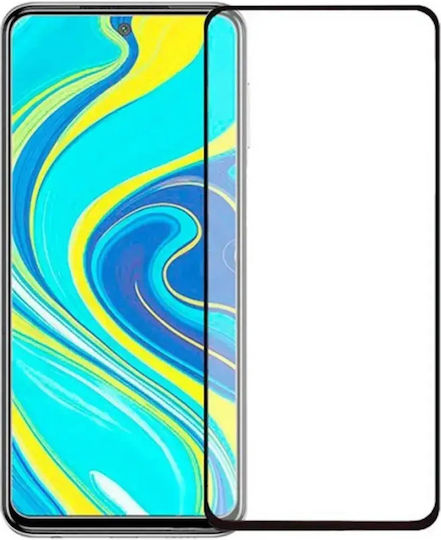 Xiaomi Redmi 12c 9d Full Glue Full Face Tempered Glass