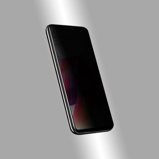 Techsuit 111d Privacy Full Glue Oppo Reno16 Reno16 Pro Black