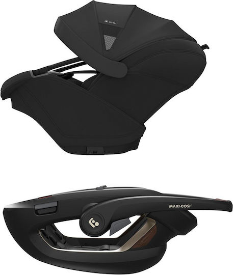 Maxi-Cosi Coral Slide Pro Καθισματάκι Αυτοκινήτου i-Size Onyx Black