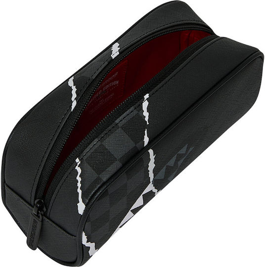 Sprayground Pencil Case Cylinder Shark Slash
