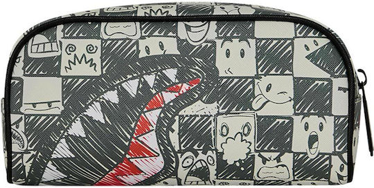 Sprayground Pencil Case Cylinder Emote Check