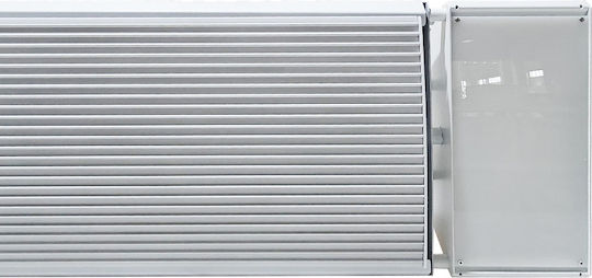 Ambianzza Επιτοίχιος LED 800W σε Λευκό Χρώμα